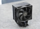 超頻三（PCCOOLER）紅海H4黑色 CPU風(fēng)冷散熱器（4熱管/PWM風(fēng)扇/支持12/13代1700/AM4/AM5/133mm高度） 曬單實拍圖