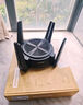 磊科（netcore）N60PRO AX6000千兆無(wú)線WiFi6路由器 5G雙頻雙2.5G口 6000M速率 家用電競(jìng)游戲穿墻王wifi軟路由Mesh 曬單實(shí)拍圖