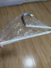 初舍（CHUSHE）鵝形褲架家用掛褲子無(wú)痕衣架防滑褲夾衣柜內置收納專(zhuān)用米白色10個(gè) 曬單實(shí)拍圖