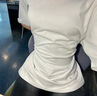 泊莉小姐玻璃海收腹束腰帶女強力塑腰神器產(chǎn)后沙土護腰隱形腰封塑身衣腰帶 【U型托胸束腰婚禮神器】薄荷曼波綠 M (110-125斤) 曬單實(shí)拍圖
