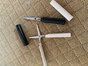 晨光(M&G)文具135mm兒童剪刀 開(kāi)學(xué)必備安全型省力不傷手 軟膠護手 小恐龍晴空藍ASS913M1B 曬單實(shí)拍圖
