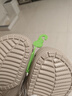 crocs卡駱馳洞洞鞋貝雅男鞋女鞋輕便耐磨一腳蹬拖鞋休閑鞋|10126 卵石色-2V3 43 (270mm) 曬單實(shí)拍圖