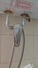 HOMK【德國】全銅主體電熱水器U型混水閥明裝浴室通用冷熱開(kāi)關(guān)閥配件 特厚升級款【精銅主體】單混水閥 【5.5倍大出水】99%通用 曬單實(shí)拍圖