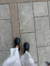 斯凱奇（Skechers）洞洞鞋女外穿高級感輕質(zhì)休閑塑模涼鞋 黑色/BLK 35 曬單實拍圖