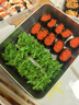 江船長(cháng)紅蟹子魚(yú)子醬壽司食材魚(yú)籽綠色飛魚(yú)籽生鮮即食多規格 100g大粒2盒（紅色） 曬單實(shí)拍圖