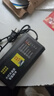 自動(dòng)斷電電動(dòng)車(chē)車(chē)充電器48V60V72V20A超威三輪車(chē)電車(chē)智能通用 六燈加強版60V20AH 通用三孔 曬單實(shí)拍圖