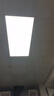 美的（Midea）LED集成吊頂燈廚房燈面板平板燈300x600高亮廚衛燈廁所吸頂燈48瓦 曬單實(shí)拍圖