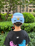 NEVA3C認證A類(lèi)兒童頭盔新款超輕男女孩夏季電瓶車(chē)電動(dòng)車(chē)安全盔6-12歲 【超輕款】藍色飛行鴨 曬單實(shí)拍圖