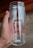 希諾雙層玻璃杯男茶水分離杯高檔泡茶杯子車載水杯XN-9338本色 290mL 曬單實拍圖