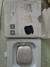 漫步者（EDIFIER）【王一博代言】FitBuds Pro真無(wú)線(xiàn)主動(dòng)降噪藍牙耳機太空艙入耳式低延遲輕奢學(xué)生音樂(lè )游戲運動(dòng)禮物 【皮革紋理設計】晨曦白+收納袋 曬單實(shí)拍圖