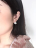 芯奢天使貓咪小狗耳環(huán)女士原創(chuàng  )小眾設計可愛(ài)耳釘耳環(huán)甜酷高級耳飾禮物 耳扣/貓咪+小狗 曬單實(shí)拍圖