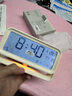 京東京造 小方塊鬧鐘 智能鬧鐘2025新款學(xué)生專用起床神器計(jì)時(shí)器時(shí)鐘電子表帶夜燈 曬單實(shí)拍圖