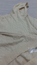 優(yōu)衣庫女裝可機洗紐花針織連帽套頭衫/25秋冬新款478871 01 乳白色 M /160/84 曬單實(shí)拍圖