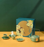 中國國家博物館文創(chuàng  )花好月圓茶具禮盒套裝創(chuàng  )意國潮新婚高端禮物教師節禮物 曬單實(shí)拍圖
