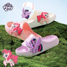 MY LITTLE PONY小馬寶莉兒童拖鞋女夏款中大童防滑寶寶軟底涼拖鞋 粉色210 曬單實(shí)拍圖