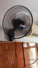志高電風(fēng)扇工業(yè)扇壁扇壁掛式電風(fēng)扇大風(fēng)力家商用搖頭宿舍餐館工廠工業(yè)強(qiáng)力掛墻電扇掛式牛角壁扇 16英寸壁扇【五葉+遙控款】1.8米線+加密網(wǎng)罩 曬單實拍圖