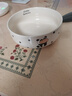 摩登主婦蠟筆小新泡面碗手柄碗個(gè)人專(zhuān)用碗具水果湯面碗烤碗-熊貓 曬單實(shí)拍圖