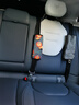 葆氏兒童汽車安全帶調(diào)節(jié)固定器寶寶車載防勒脖護(hù)肩限位器輔助保護(hù)套 曬單實(shí)拍圖