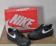 耐克（NIKE）GAMMA FORCE女子運(yùn)動(dòng)鞋秋季厚底鞋復(fù)古增高簡(jiǎn)約FQ6476 010黑/白色/黑 44 曬單實(shí)拍圖