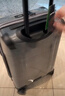 途明（TUMI）TEGRA LITE行李箱時(shí)尚輕便登機箱可擴展旅行箱黑色-20英寸 曬單實(shí)拍圖