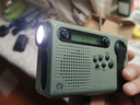 岑迷D900防災應急全波段收音機太陽(yáng)能充電手搖發(fā)電手機充電寶a  橙色Typc版+延長(cháng)天線(xiàn)+5V充電頭 曬單實(shí)拍圖