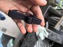 適用小米手環(huán)3/4/5/6/7/8/9卡扣款腕帶編織新款表帶潮流時(shí)尚 黑色 小米3/4/5/6/7代通用【僅表帶】 曬單實(shí)拍圖