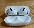 Apple/蘋果 AirPods 4(支持主動(dòng)降噪)搭配無(wú)線充電盒(USB-C)蘋果耳機(jī) 藍(lán)牙耳機(jī)適用iPhone/iPad 四代 曬單實(shí)拍圖