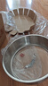 康巴赫304不銹鋼三層蒸鍋蒸籠復(fù)底湯蒸鍋多功能防燙鍋具32cm燃氣灶通用 曬單實拍圖