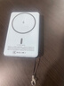 【3C認證】無(wú)線(xiàn)快充充電寶magsafe磁吸款2025款超薄大容量適用iphone蘋(píng)果17移動(dòng)電源可上飛機高鐵 淺灣藍（標配版/國產(chǎn)防爆電芯）帶支架/強磁吸 10000毫安【耐用/容量大】3C標識 曬單實(shí)拍圖