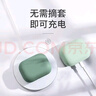 織爾  蘋果Air Pods Pro2藍(lán)牙耳機(jī)保護(hù)套防塵防摔防滑防指紋液態(tài)軟硅膠可充電apple保護(hù)殼 【魔法黑】AirpodsPro2 曬單實(shí)拍圖