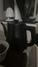 金灶（KAMJOVE） 茶藝專用泡茶燒水壺優(yōu)雅長嘴電熱水壺隨手泡開水壺自動斷電熱水壺煮水壺家用1L 1L T-93（磨砂黑色） 曬單實拍圖