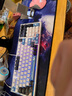 VGN 【新品首發(fā)】V98Pro V3 有線/藍牙/無線三?？椭苹瘷C械鍵盤10000mAh電池gasket結(jié)構(gòu) 電競游戲辦公 全新升級 V98Pro V3 極地狐軸 極地限定款 曬單實拍圖