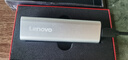 聯(lián)想（Lenovo）256GB 移動(dòng)硬盤(pán)固態(tài)(PSSD) ZX1 Type-c USB3.1雙接口 讀速560MB/s 手機直連 電腦 銀色 曬單實(shí)拍圖