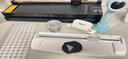 得力（deli）家用辦公照片塑封機過(guò)塑機可用a4塑封膜小型商用相片過(guò)膠壓膜機封膜機過(guò)塑裁紙打孔140020425GQ408 曬單實(shí)拍圖