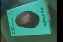羅技（Logitech）M330無(wú)線(xiàn)鼠標輕音鼠標商務(wù)辦公右手人體工學(xué)鼠標輕音電池筆記本電腦鼠標中大手七夕禮物送男友 M330黑色 曬單實(shí)拍圖