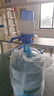 桶裝水抽水器手壓式飲水器水泵吸水器自動(dòng)取水器飲水機抽水器 升級款手動(dòng)壓水器/帶止水閥 無(wú)規格 曬單實(shí)拍圖
