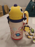 babycare兒童水杯6個月以上寶寶霸王龍不銹鋼保溫杯上學(xué)450ml-新舊款混發(fā) 曬單實(shí)拍圖