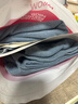 貓人（MiiOW）男士保暖內衣男25年款羽絨蠶絲雙面磨絨10A抑菌秋衣秋褲修身套裝 【25年新升級羽絨蠶絲】暗夜黑-男 2XL （推薦140-170斤） 曬單實(shí)拍圖