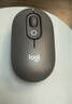 羅技（Logitech）POP MOUSE 無線鼠標(biāo) 藍(lán)牙鼠標(biāo) 高顏值辦公鼠標(biāo) 夜幕黑 曬單實(shí)拍圖
