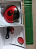 德國(guó)精工電動(dòng)指甲刀家用修剪指甲工具全自動(dòng)手腳兩用磨甲器老人兒童快速防飛濺防夾磨剪指甲器 德國(guó)精工【安全0剪傷*閉眼都能剪】紅色 曬單實(shí)拍圖