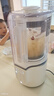 摩飛電器（Morphyrichards）破壁機(jī) 家用1.5L多功能柔音豆?jié){機(jī)加熱全自動(dòng)榨汁機(jī)攪拌機(jī) 3-4人預(yù)約保溫隔音降噪輔食機(jī)MR8201白 曬單實(shí)拍圖