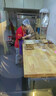 案板搟面板特大號搟面案板商用廚房和面板中式橡木實(shí)木特大號厚食 橡木面板長(cháng)150cm寬80cm厚4.0cm 曬單實(shí)拍圖