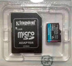 金士頓（Kingston）256GB TF（MicroSD）存儲卡 內存卡U3 V30 A2 4K適配大疆Pocket 3/Action 5/無人機/運動相機/監(jiān)控 曬單實拍圖