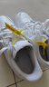 耐克NIKE板鞋女空軍一號(hào)AF1 AIR FORCE 1運(yùn)動(dòng)鞋DD8959-100白38.5 曬單實(shí)拍圖