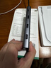 綠聯(lián)Type-C3.2擴展塢雷電4拓展塢HUB3.2分線(xiàn)轉換器10G千兆網(wǎng)口HDMI投屏適用macbook蘋(píng)果筆記本電腦手機 曬單實(shí)拍圖