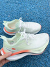安踏（ANTA）火箭7pro丨運動(dòng)鞋女氮科技減震回彈競速訓練跑步鞋女122545580 紙莎白/寫(xiě)生綠-1 37.5 (女6.5) 曬單實(shí)拍圖