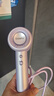 康夫（CONFU）高速電吹風(fēng)機家用大功率大風(fēng)力50億等離子速干護發(fā)生日禮物送女友吹風(fēng)筒F9Pro尤萊特紫 曬單實(shí)拍圖