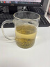 泥也茶杯玻璃杯月牙泡茶杯玻璃水杯綠茶過(guò)濾月牙杯辦公專(zhuān)用男喝茶杯子 曬單實(shí)拍圖