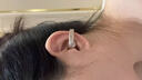 摩托羅拉（Motorola）moto buds Clip 耳夾式耳機 輕盈佩戴 長(cháng)續航 通話(huà)降噪 BOSE調音 開(kāi)放式藍牙耳機 晶鉆限定版  曬單實(shí)拍圖