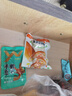 優(yōu)形（ishape）雞胸肉豆皮卷代餐健身輕零食品豆皮卷即食便捷零食蔬菜卷豆干年貨 雞胸肉豆皮卷燒烤味50g*8袋400g 曬單實(shí)拍圖